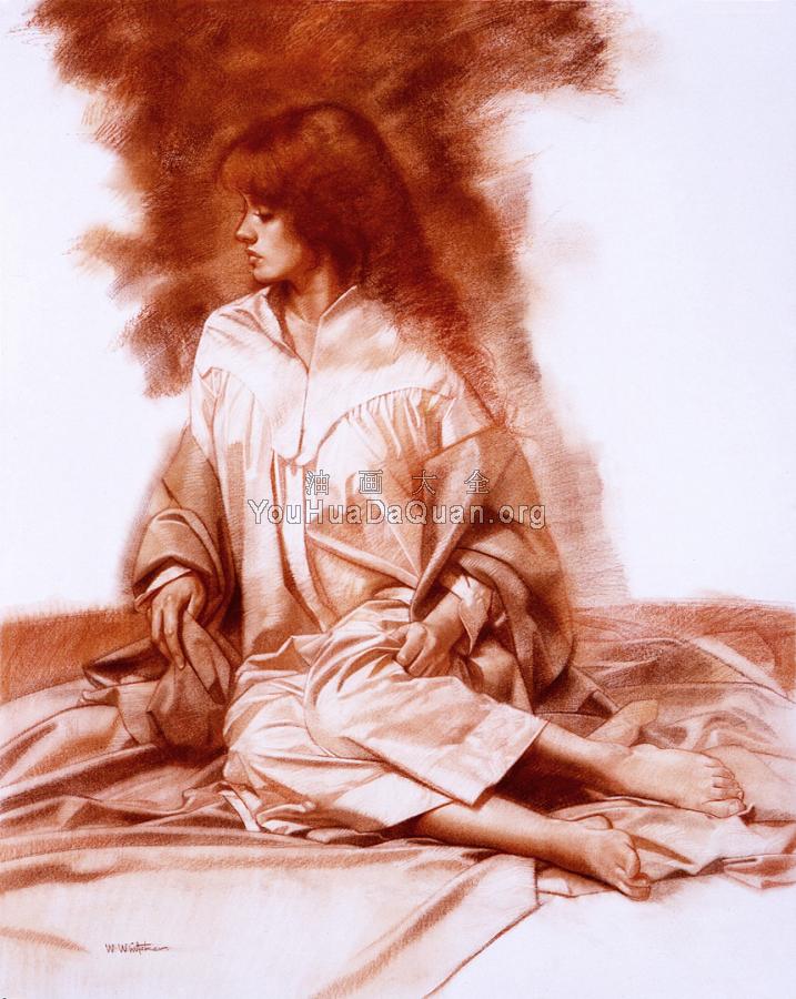 red woman - 威廉·惠特克